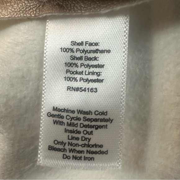 NWT Lt Pink Metallic Cyber Punk Y2K Skirt Glam Grunge Coquette Fairy BohoChic - Picture 6 of 8